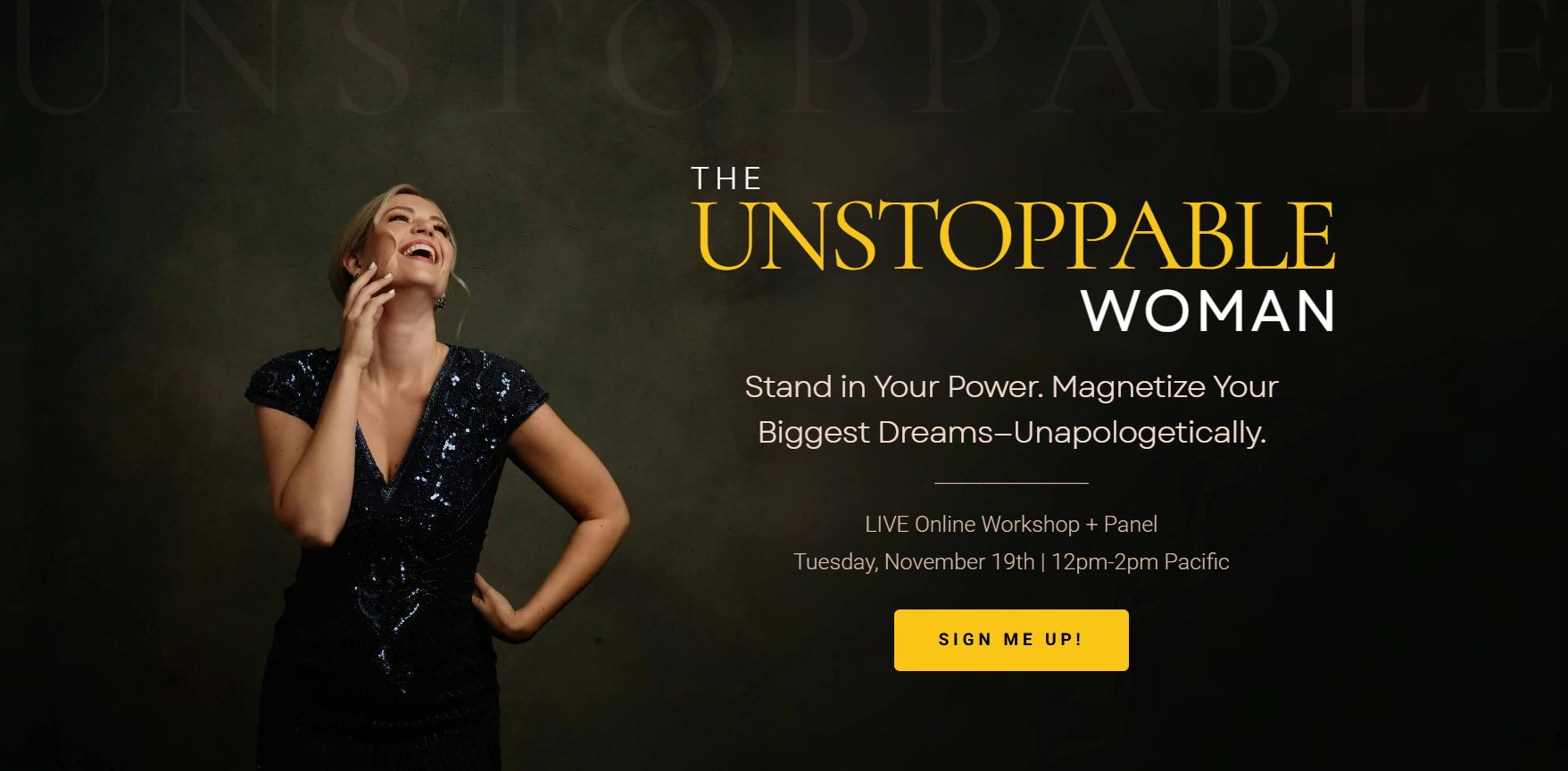 The Unstoppable Woman - Way of the Muse